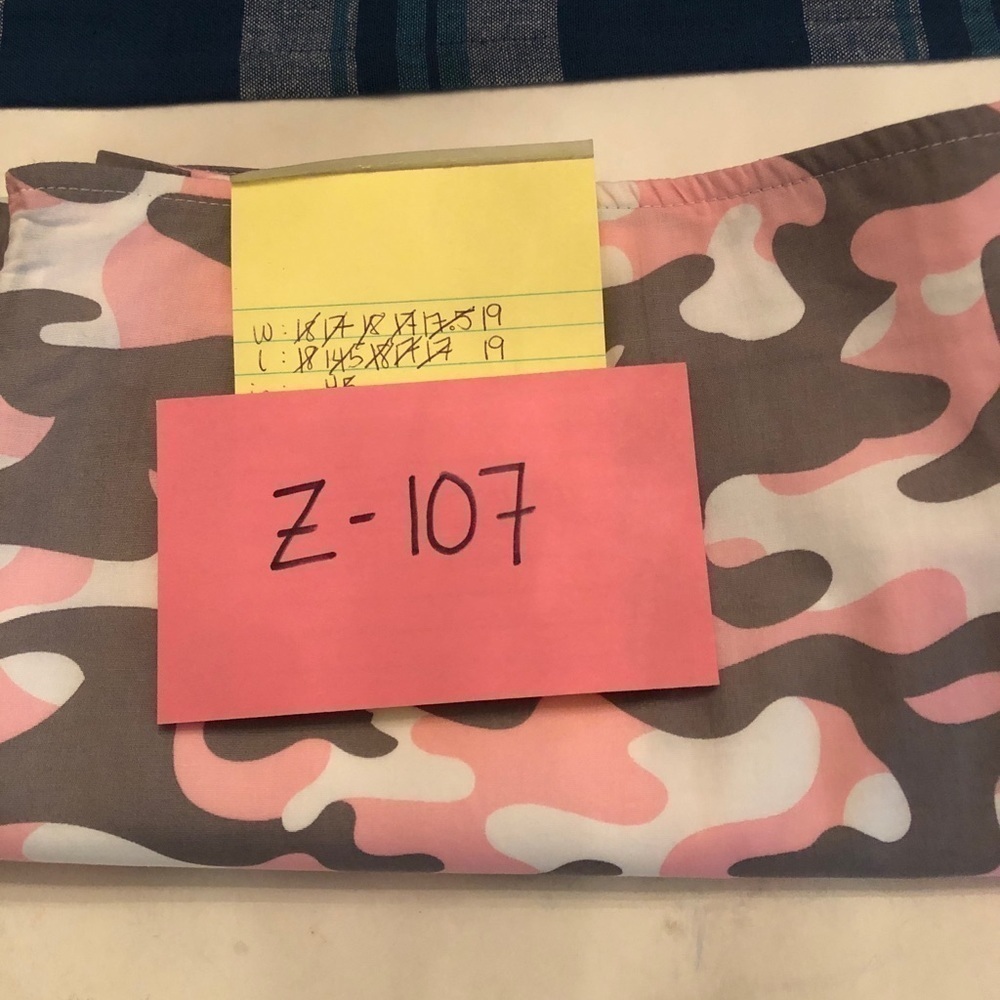 Golftini Skort pink camo print - Picture 9 of 9